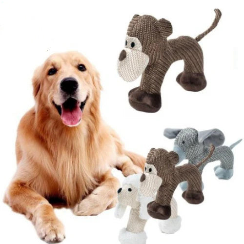 Squeaky Chew Toy for Dogs – Durable & Interactive