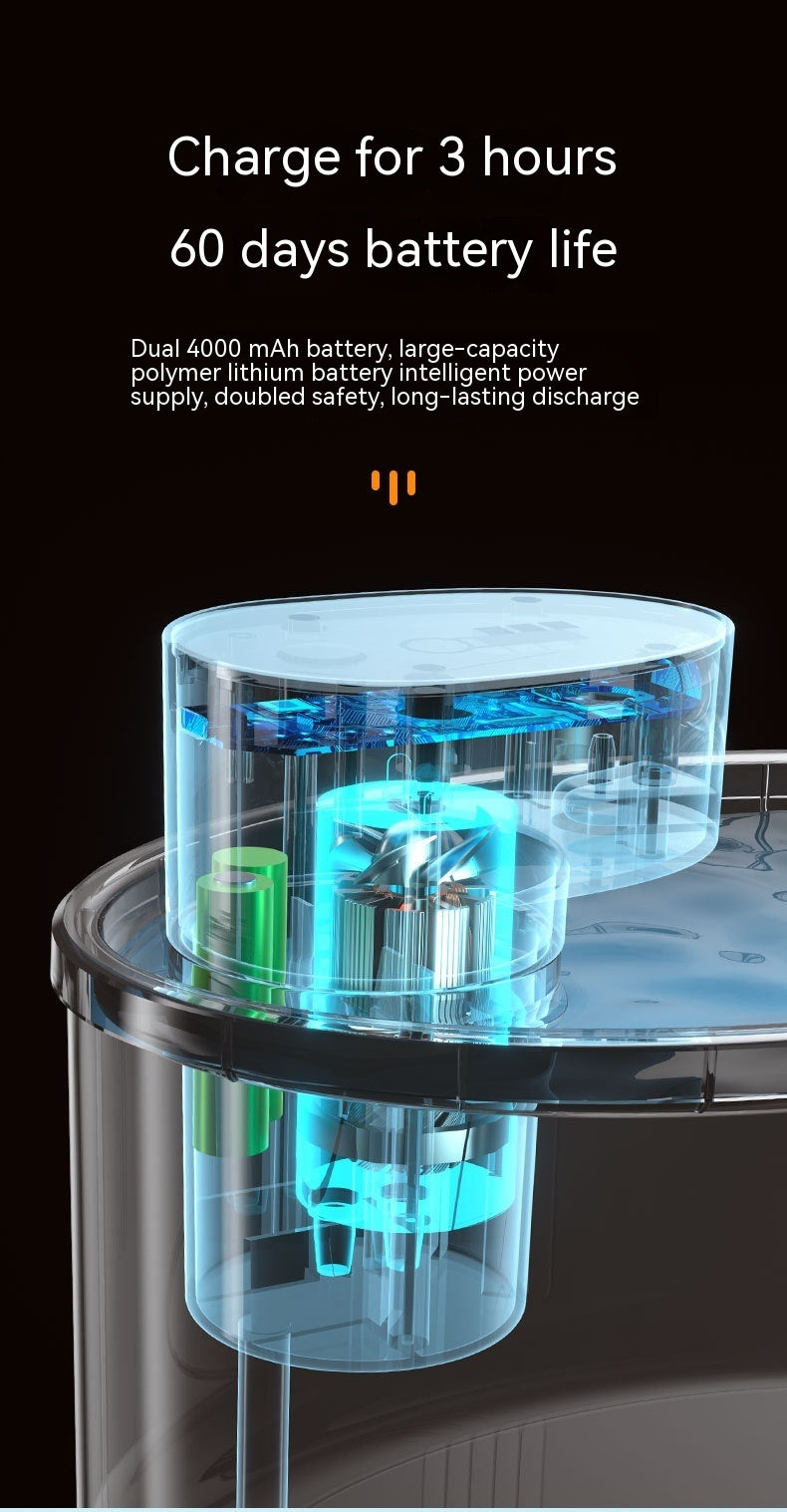 Smart Wireless Pet Water Fountain