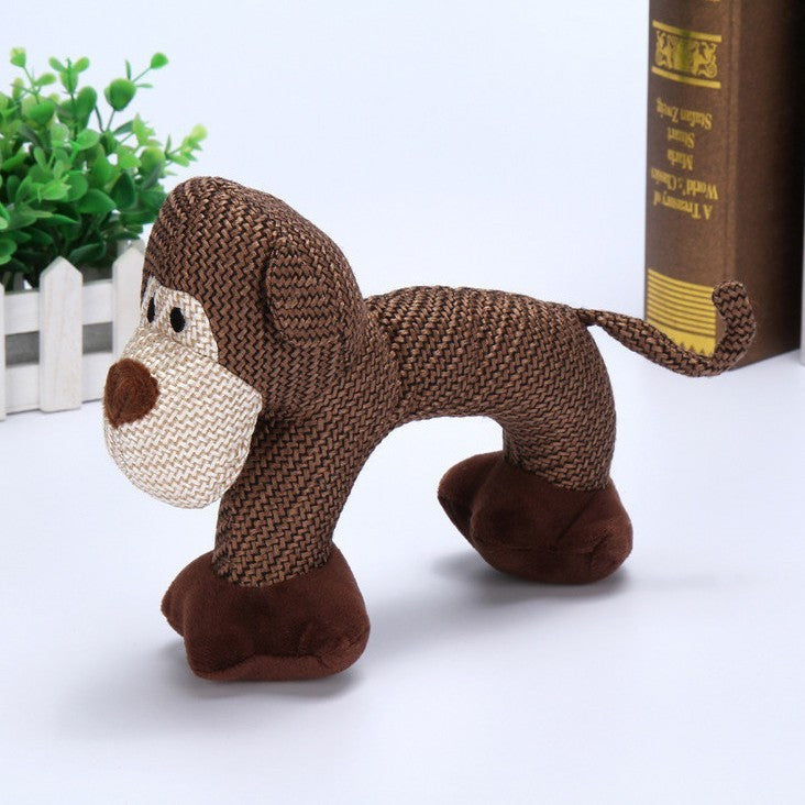 Squeaky Chew Toy for Dogs – Durable & Interactive