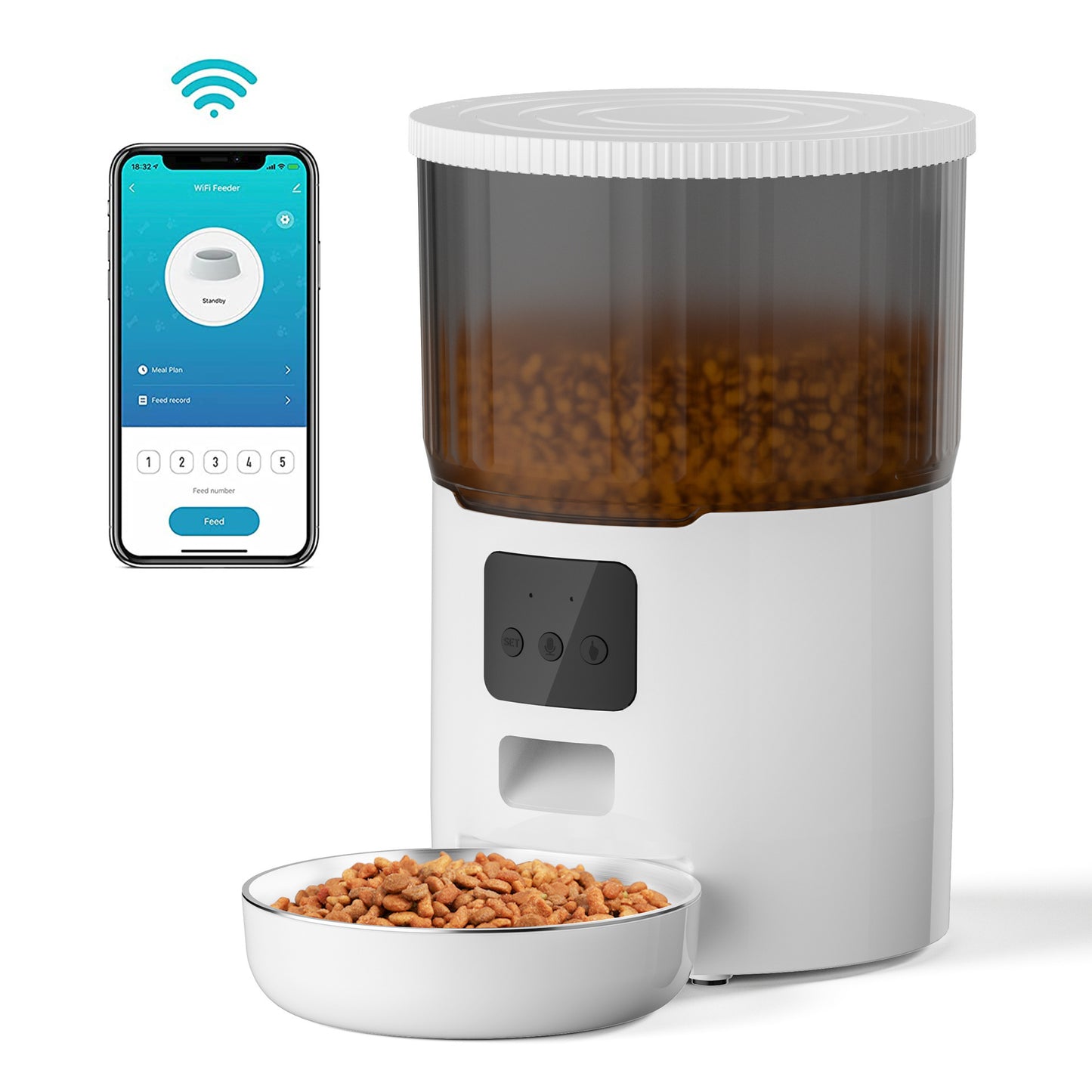 Smart Automatic Pet Feeder