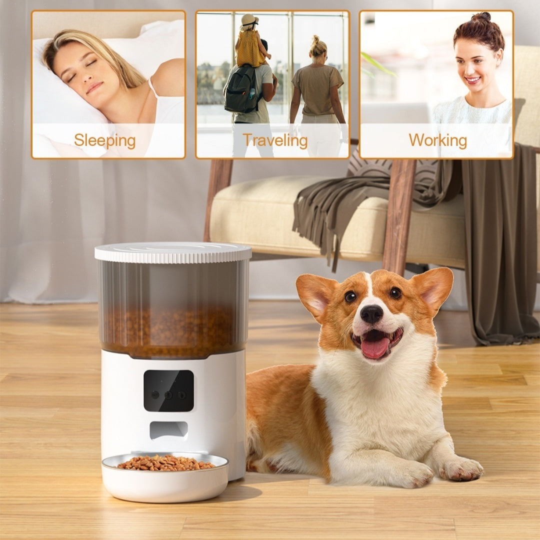 Smart Automatic Pet Feeder