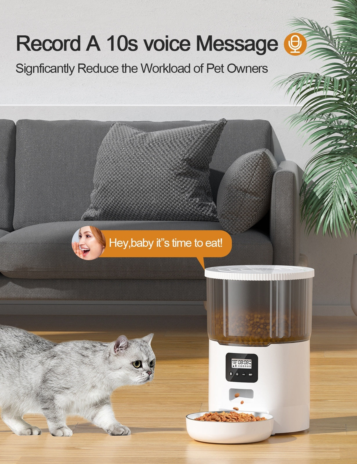 Smart Automatic Pet Feeder