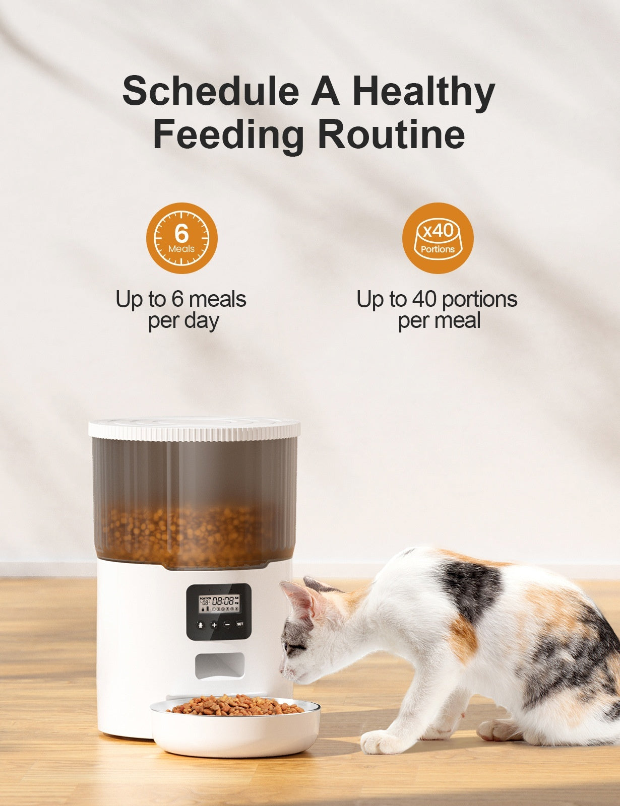 Smart Automatic Pet Feeder