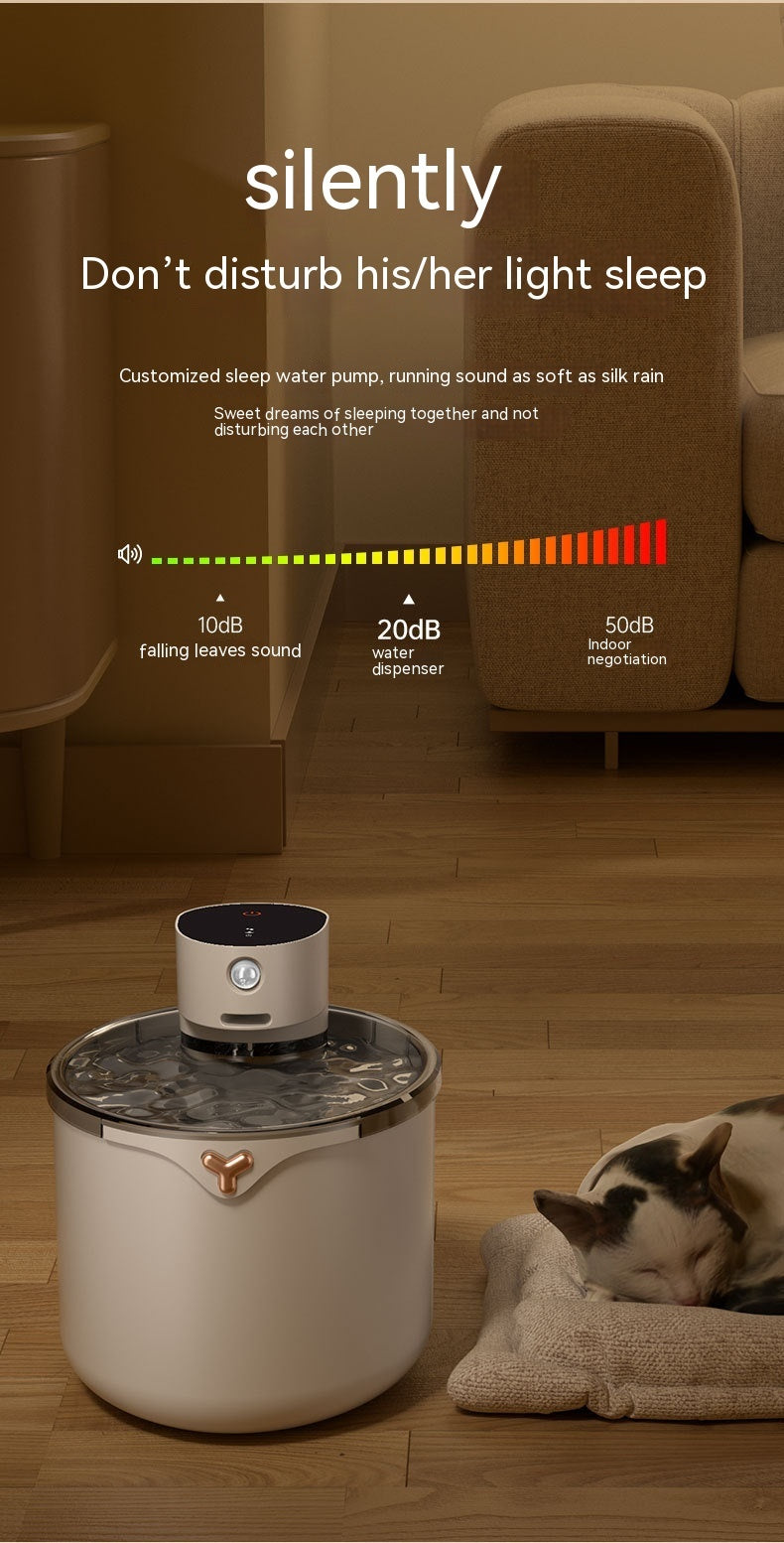 Smart Wireless Pet Water Fountain