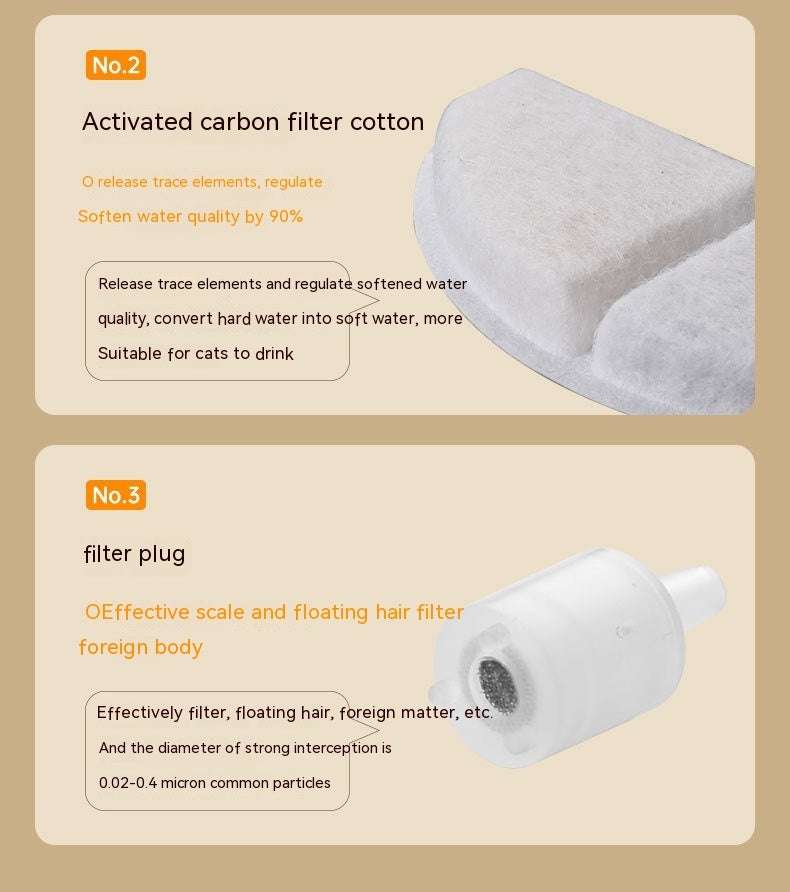 Smart Wireless Pet Water Fountain