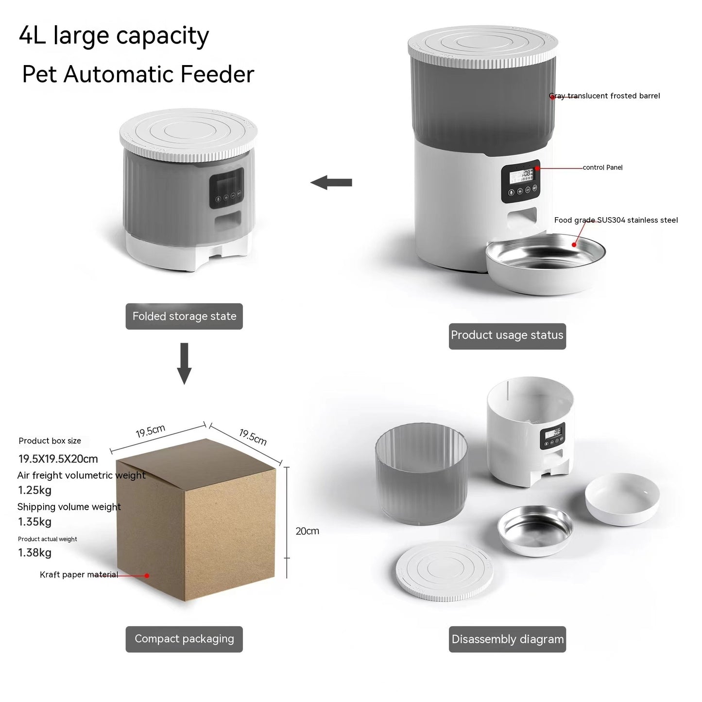 Smart Automatic Pet Feeder