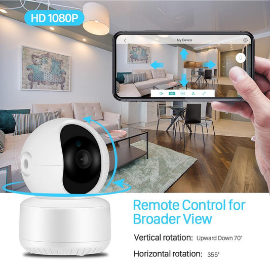 Home pet tracking interactive camera