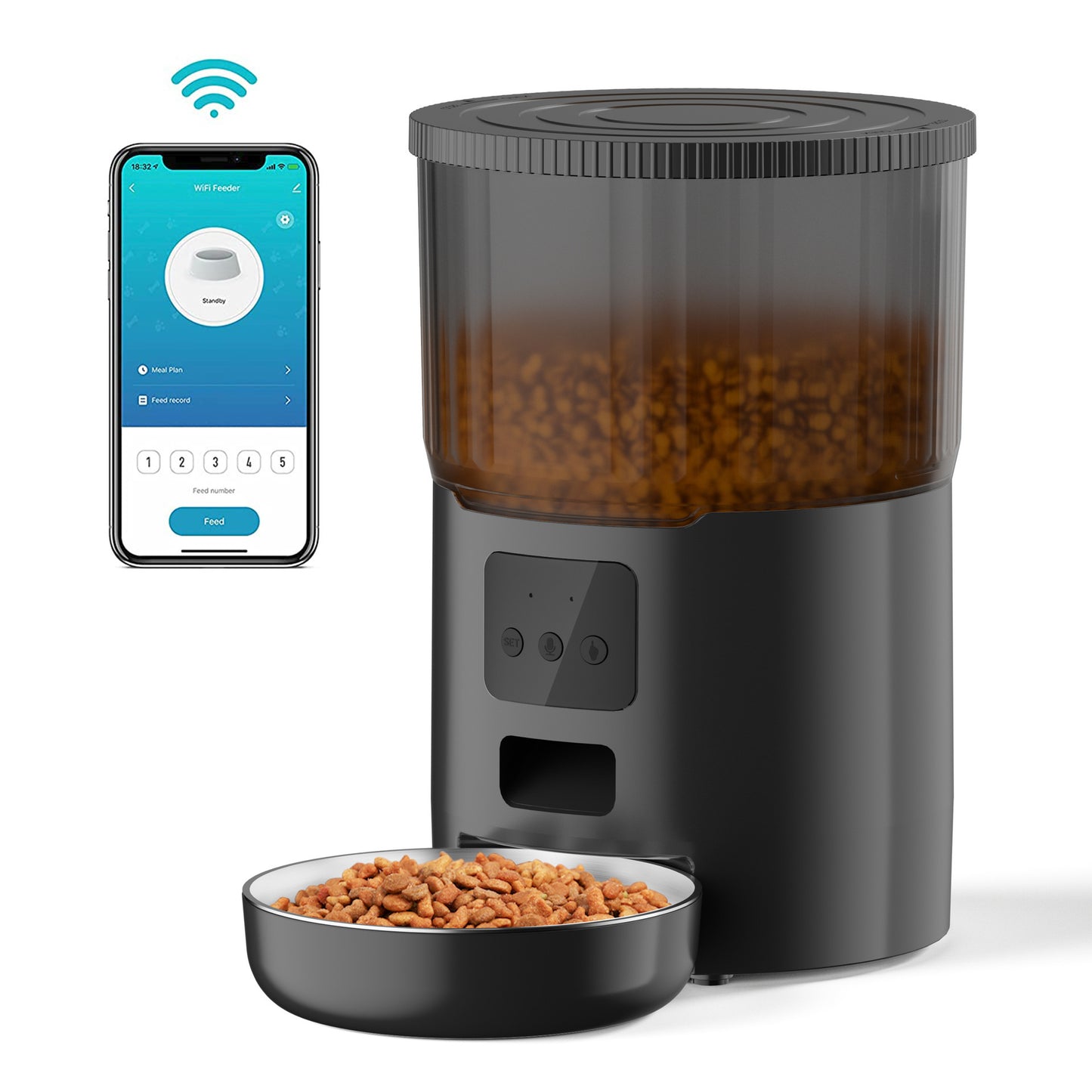 Smart Automatic Pet Feeder